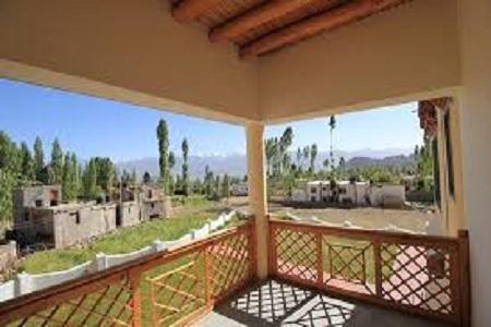 Hotel Classic Ladakh 列城 外观 照片