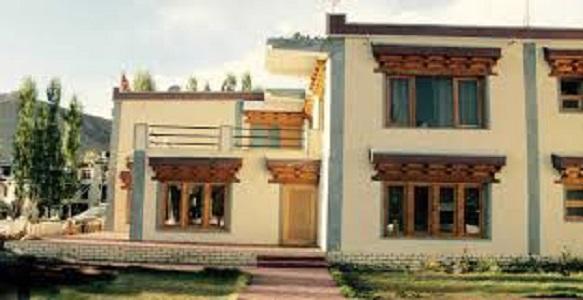 Hotel Classic Ladakh 列城 外观 照片